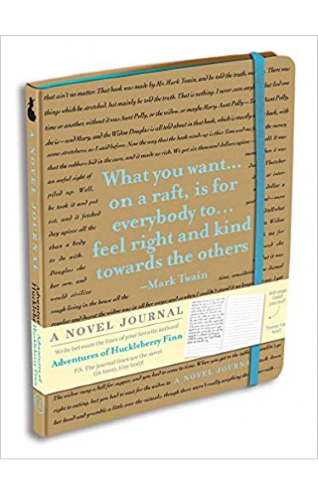 A Novel Journal Adventures of Huckleberry Finn Diary